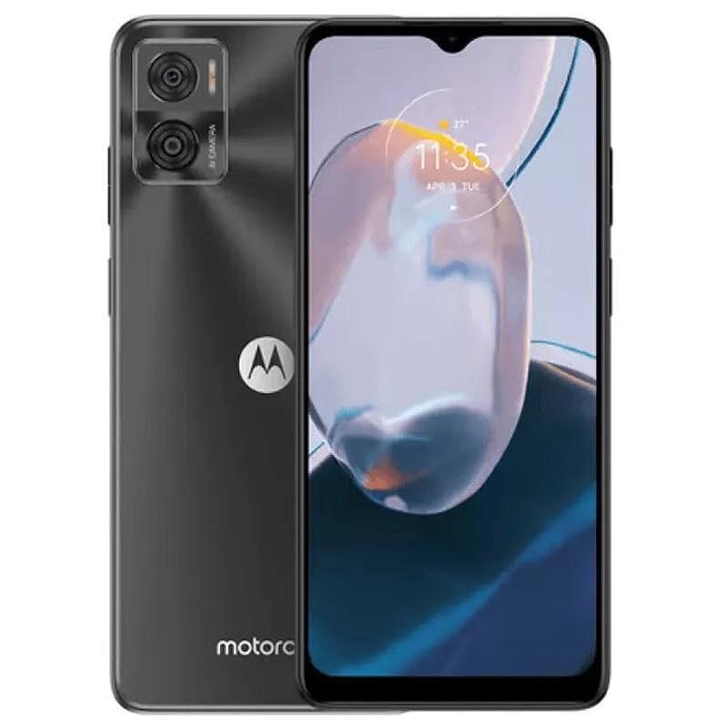 Смартфон Motorola MOTO E22I 32/2 GRAPHITE GRAY , 32 GB, 2 GB Изображение