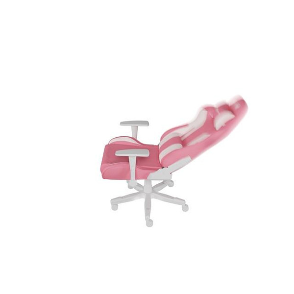 Genesis Gaming Chair Nitro 710 Pink-White Изображение