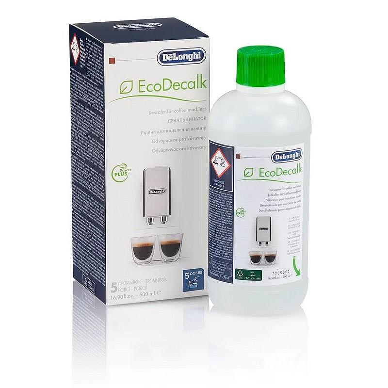 Почистващ препарат DeLonghi DLSC500 EcoDecalk Изображение