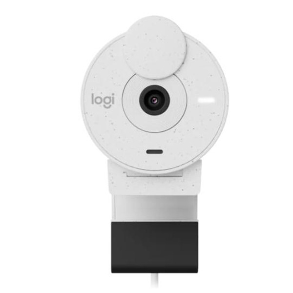 Logitech Brio 300 Full HD webcam - OFF-WHITE - USB - N/A - EMEA28-935 Изображение
