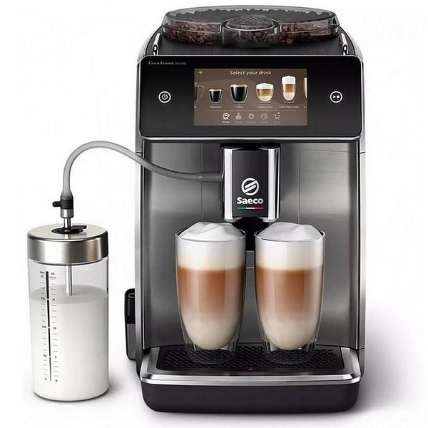 Кафеавтомат Saeco SM6685/00 GranAroma Deluxe , 15 Bar, 1500 W Изображение