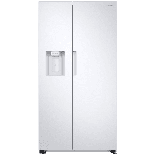 Хладилник Side-by-Side Samsung RS67A8810WW/EF , 634 l, F , No Frost , Бял Изображение