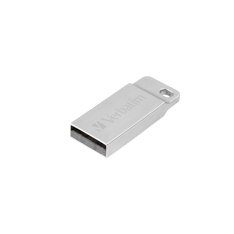 Памет USB Verbatim Metal Executive 32GB Изображение