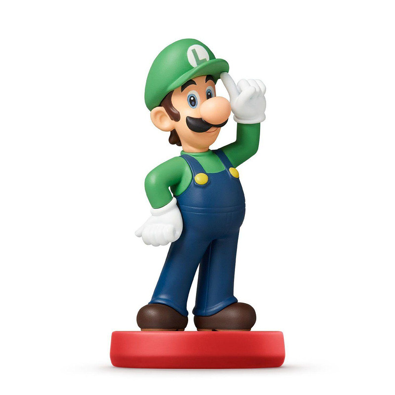 Фигура amiibo Luigi (Super Mario)