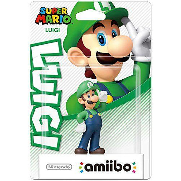 Фигура amiibo Luigi (Super Mario)
