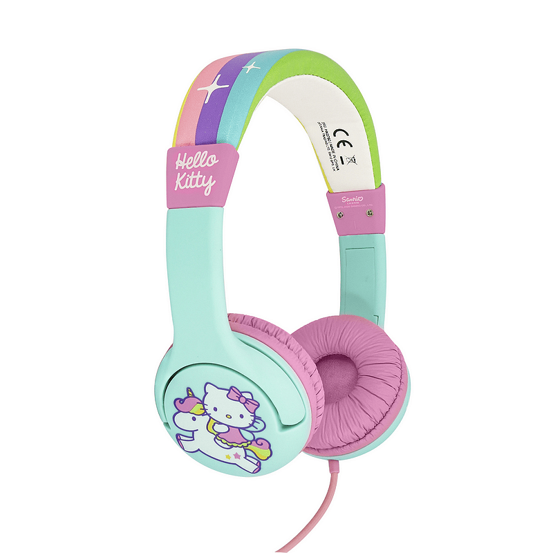 Слушалки OTL Hello Kitty Unicorn - Детски