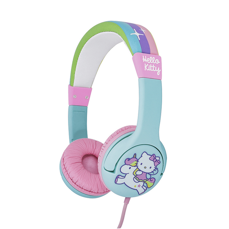 Слушалки OTL Hello Kitty Unicorn - Детски Изображение
