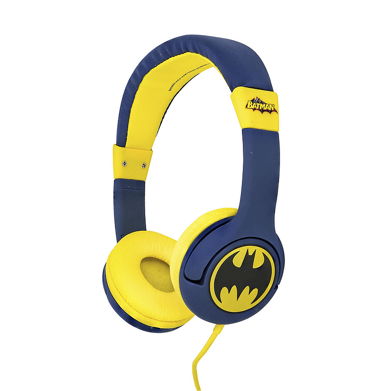 Слушалки OTL Batman BAT Signal - Детски Изображение