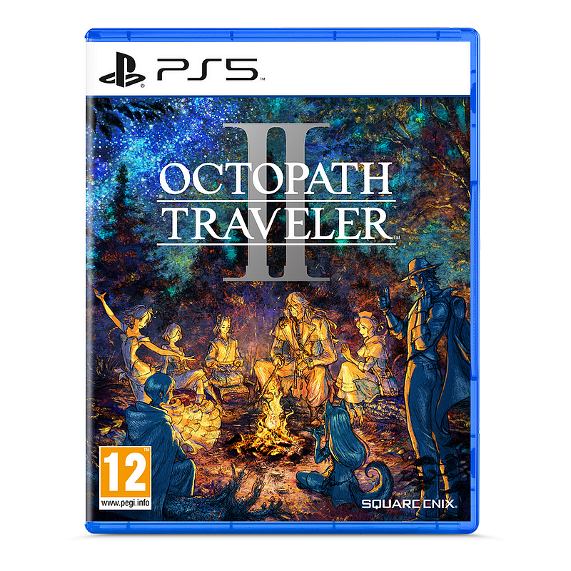 Игра Octopath Traveler 2 (PS5) Изображение