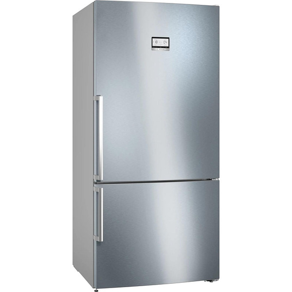 Хладилник с фризер Bosch KGN86AIDR , 631 l, D , No Frost , Инокс Изображение