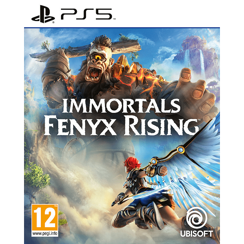 Игра Immortals Fenyx Rising (PS5) Изображение