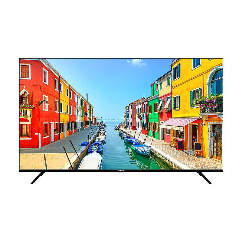 Телевизор Daewoo 70DE72ULB ANDROID TV , 177 см, 3840x2160 UHD-4K , 70 inch, Android , LED  , Smart TV Изображение