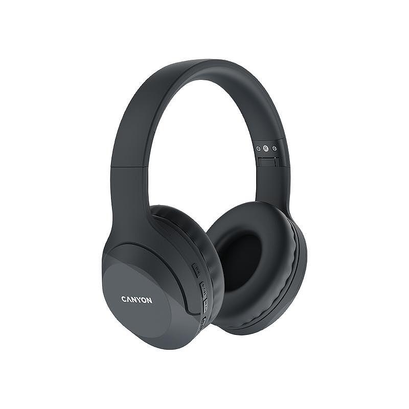 Слушалки Canyon CNS-CBTHS3DG , Bluetooth , OVER-EAR Изображение