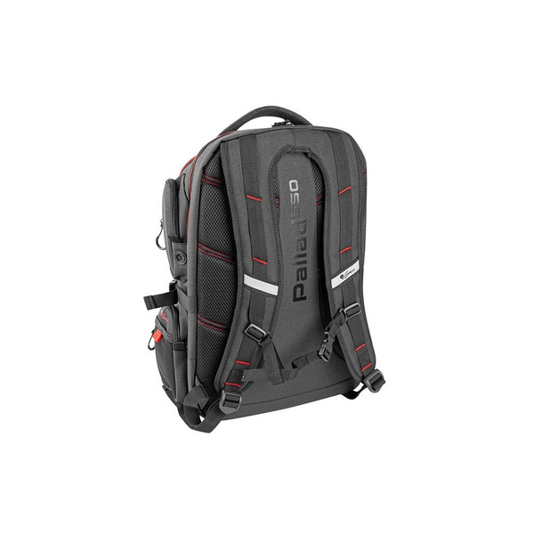 Genesis Laptop Backpack Pallad 550 Black 15,6"/17,3" Изображение