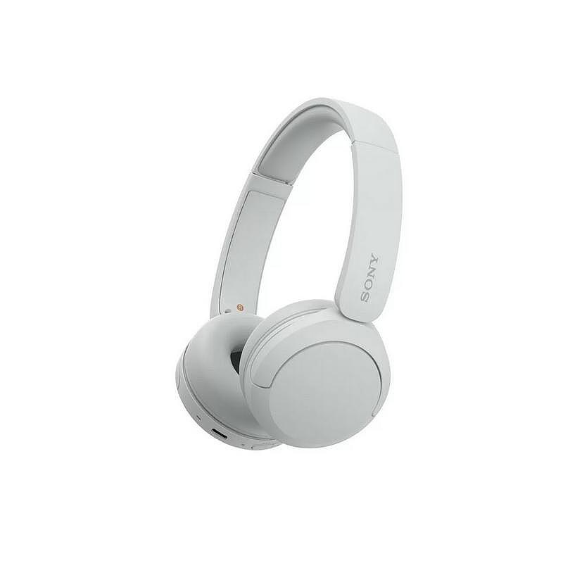 Слушалки Sony WHCH520W , Bluetooth , ON-EAR Изображение