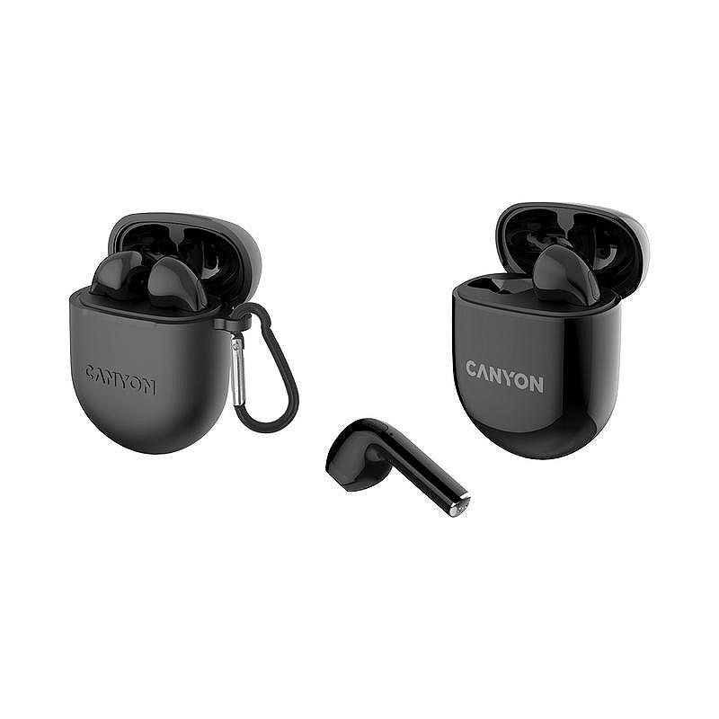 Слушалки Canyon CNS-TWS6B , IN-EAR (ТАПИ) , Bluetooth Изображение