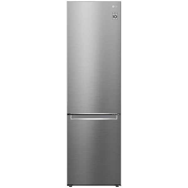 Хладилник с фризер LG GBB62PZJMN*** , 384 l, E , No Frost , Инокс Изображение