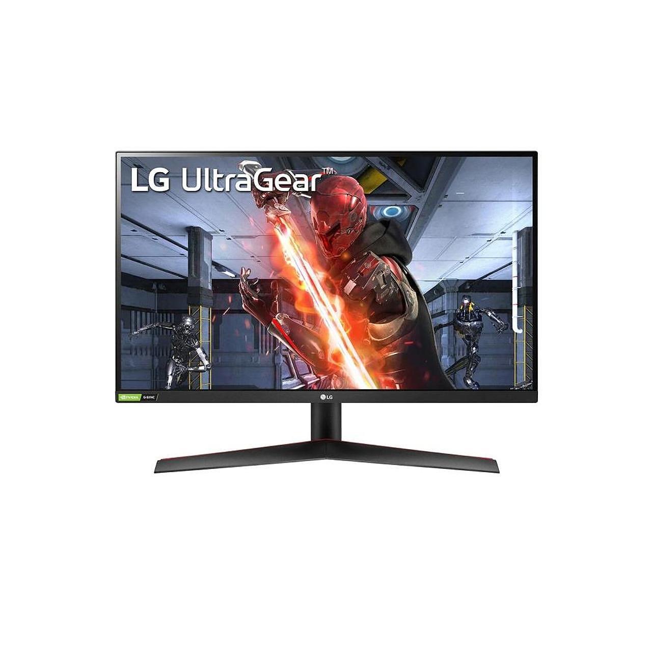 Монитор LG 27GN60R-B , 27.00 , F