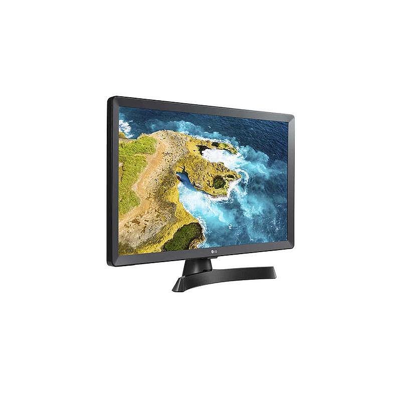 Монитор с ТВ тунер LG 24TQ510S-PZ , 1366x768 HD Ready , 24 inch, 60 см, LED  , Smart TV Изображение