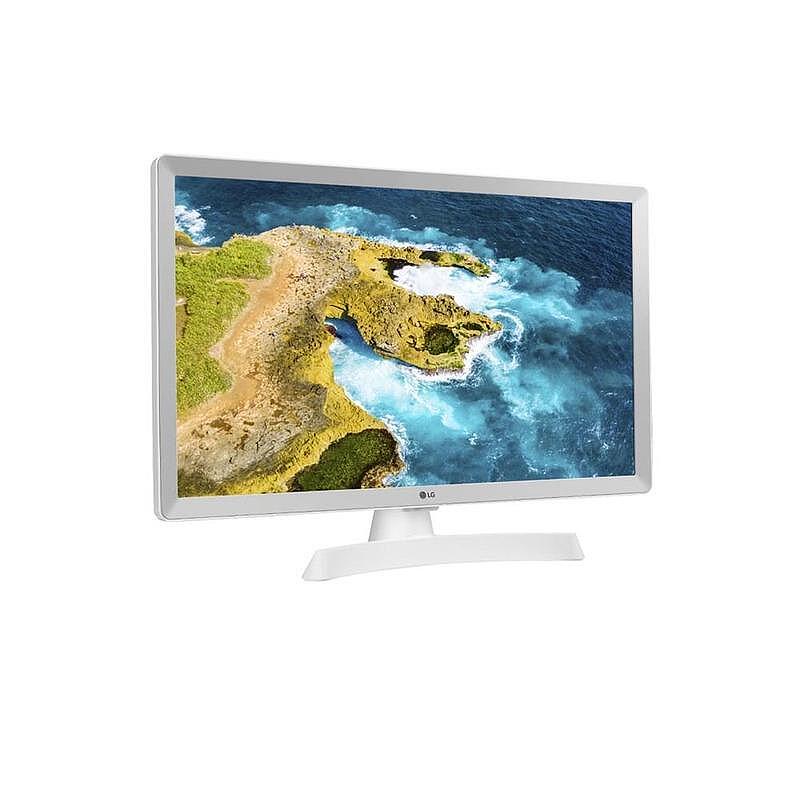 Монитор с ТВ тунер LG 24TQ510S-WZ , 1366x768 HD Ready , 24 inch, 60 см, LED  , Smart TV Изображение