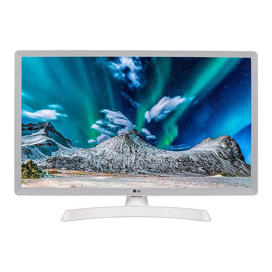 Монитор с ТВ тунер LG 28TQ515S-WZ , 1366x768 HD Ready , 28 inch, 70 см, LED  , Smart TV Изображение