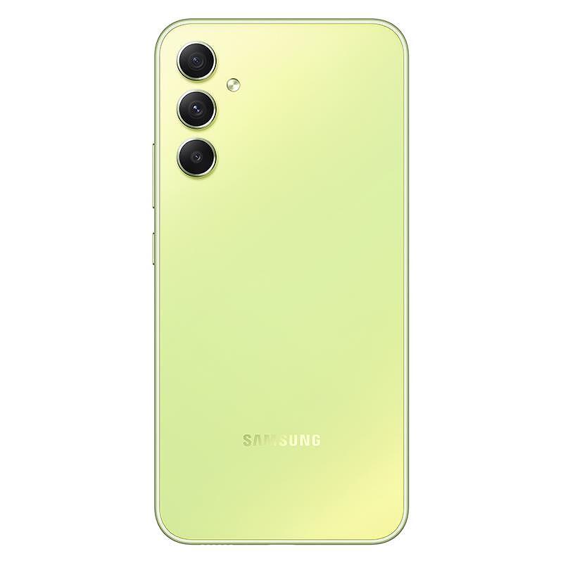 Смартфон Samsung GALAXY A34 5G 128/6 GREEN SM-A346BLGA , 128 GB, 6 GB