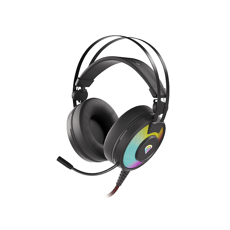 Слушалки с микрофон Genesis NEON 600 RGB NSG-1656 , OVER-EAR Изображение