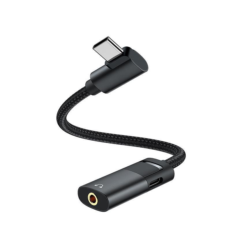 Адаптер Xmart USB-Type-C to 3.5mm jack + PD порт 2023