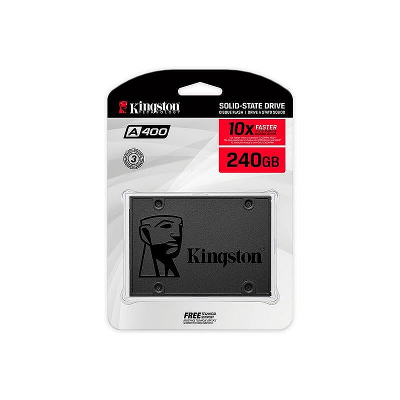 Хард диск Kingston A400 240GB Изображение