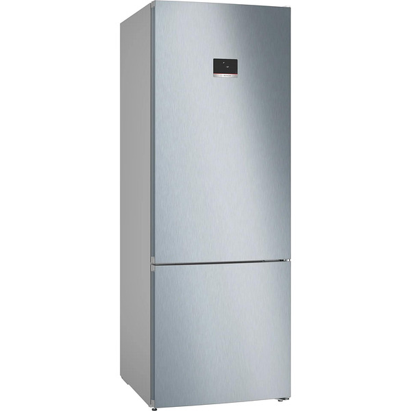 Хладилник с фризер Bosch KGN56XLEB , 508 l, E , No Frost , Инокс Изображение