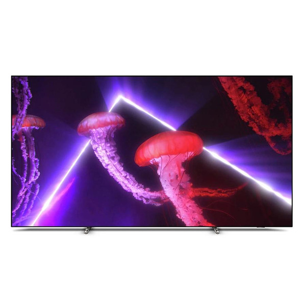 Телевизор Philips 77OLED807/12 , OLED , 77 inch, 194 см, 3840x2160 UHD-4K , Smart TV , Android Изображение