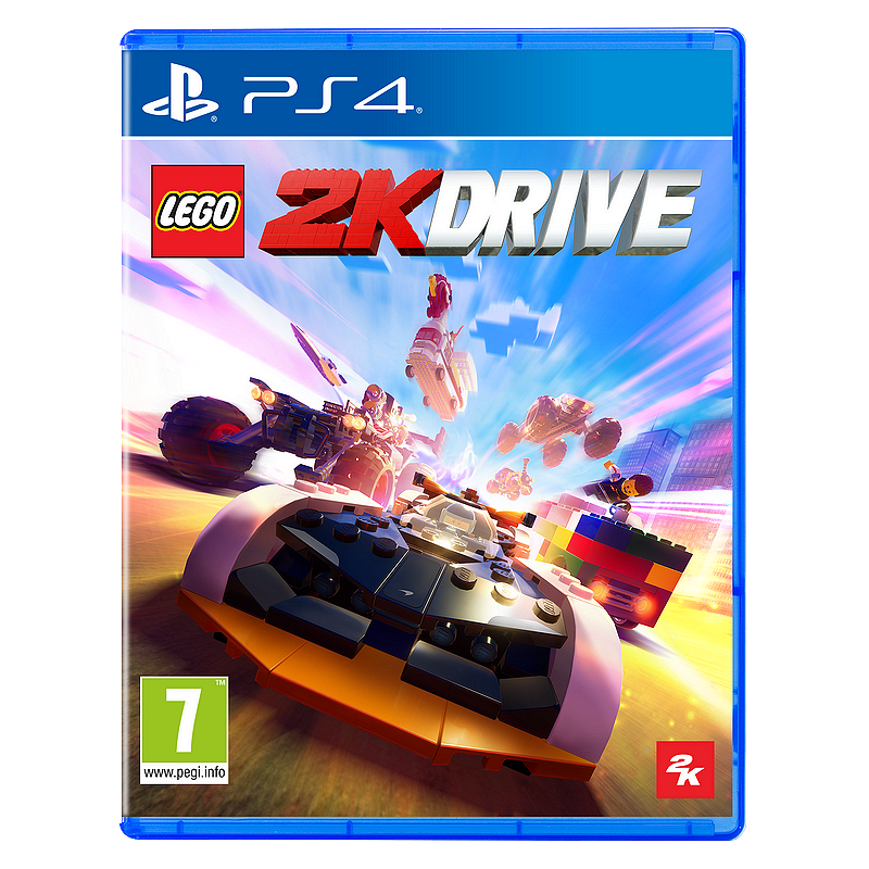 Игра LEGO 2K DRIVE (PS4) Изображение