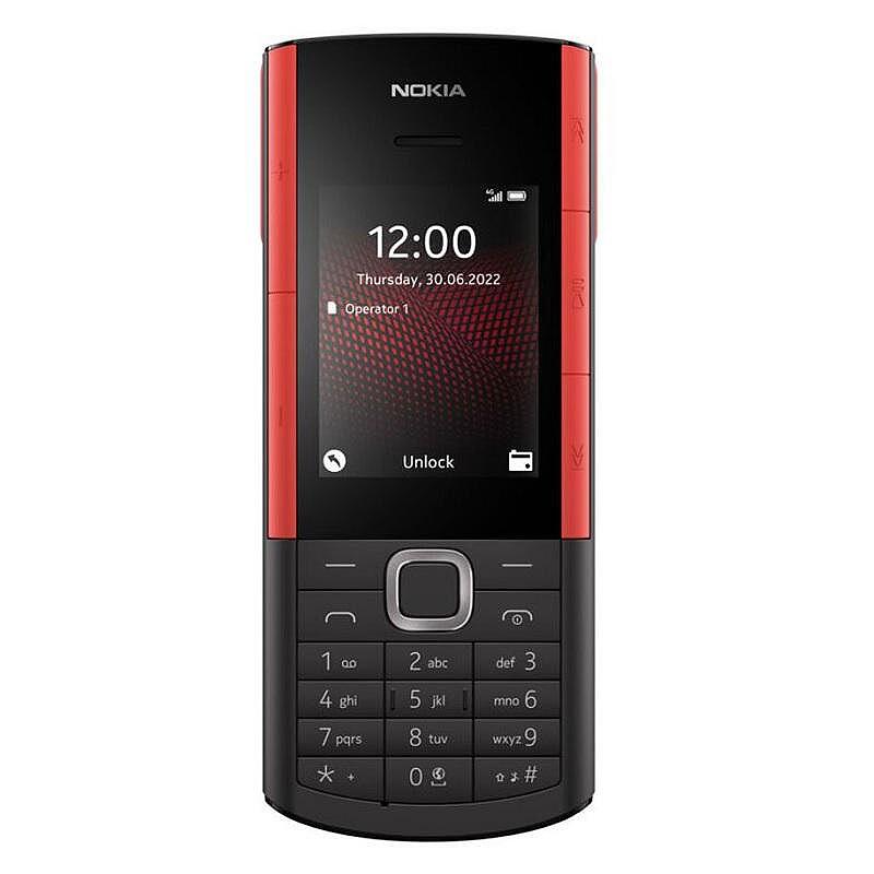 Мобилен телефон Nokia 5710 XA 4G DS BLACK/RED Изображение