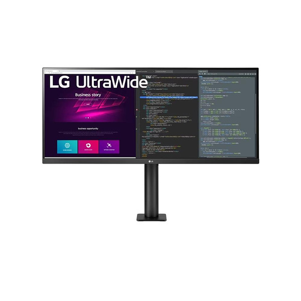 LG 34WN780P-B, 34" UltraWide WFHD AG, IPS, 5ms, CR 1000:1, 400 cd/m2, 21:9, (2560x1080), 1ms Motion Blur Reduction, HDR 10, sRGB 99% , AMD FreeSync, Reader Mode, 100Hz, USB Type-C, HDMI, Изображение