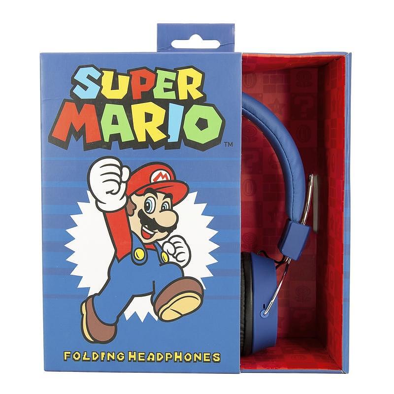 Конзола Nintendo Switch OLED White + Слушалки Super Mario