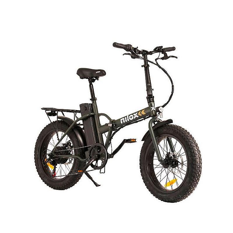 Електрически велосипед Nilox X8 PLUS , 50.00 inch, 50.80 cm Изображение
