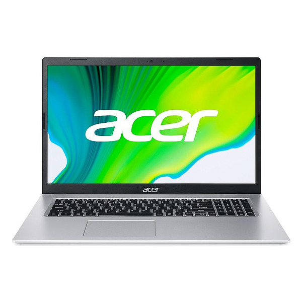 Лаптоп ACER ASPIRE 5 A517-52G-55V3 NX.AADEX.00B , 17.30 , Intel Core i5-1135G7 QUAD CORE , 1000GB SSD , 16 , NVIDIA GeForce MX450 2GB , Windows Изображение