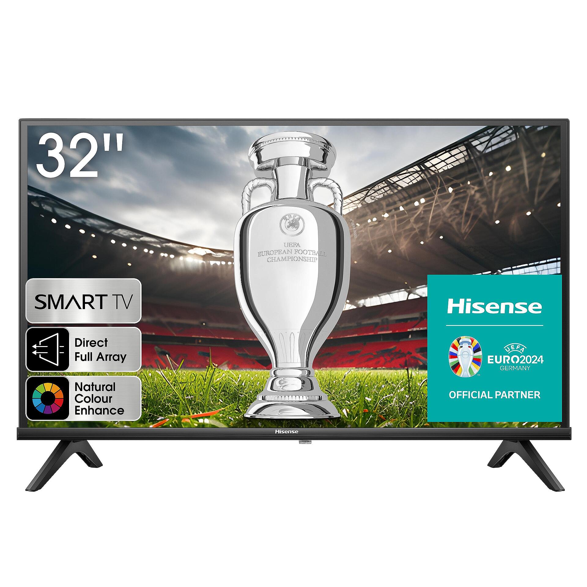 Телевизор Hisense 32A4K SMART TV , 1366x768 HD Ready , 32 inch, 80 см, LED  , Smart TV , VIDAA Изображение