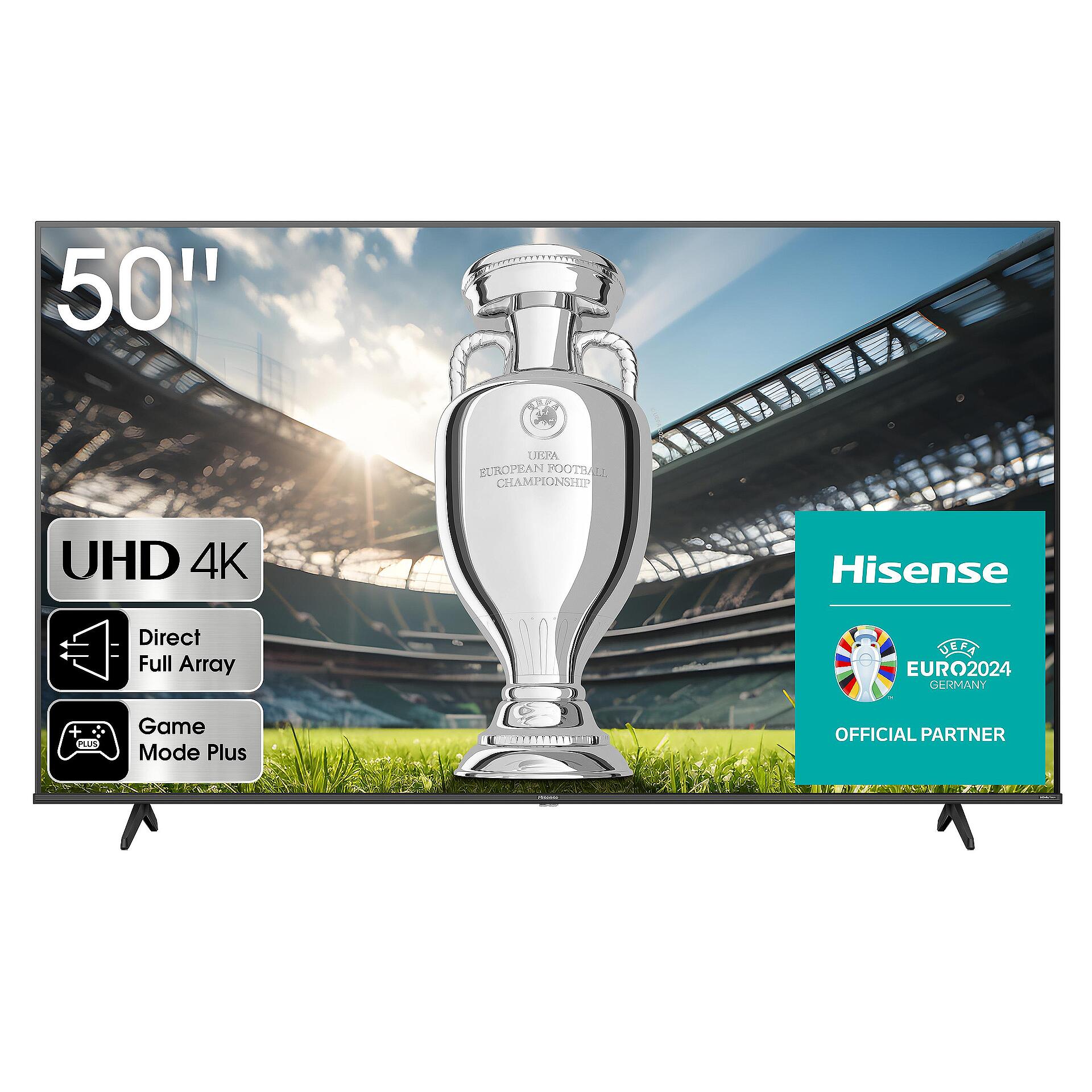 Телевизор Hisense 50A6K SMART TV , 127 см, 3840x2160 UHD-4K , 50 inch, LED  , Smart TV , VIDAA Изображение