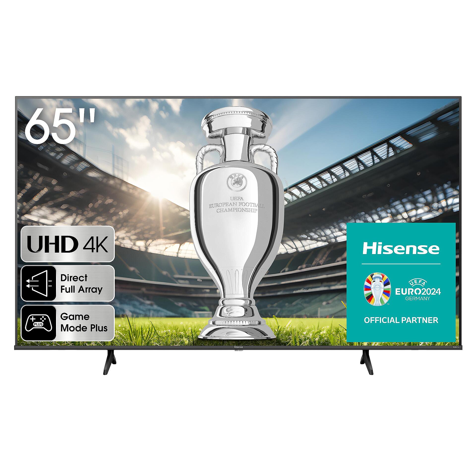 Телевизор Hisense 65A6K SMART TV , LED  , 65 inch, 165 см, 3840x2160 UHD-4K , Smart TV , VIDAA Изображение