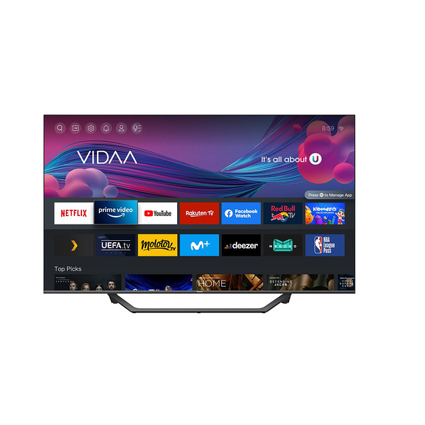 Телевизор Hisense 50A7GQ SMART TV , 127 см, 3840x2160 UHD-4K , 50 inch, QLED Изображение