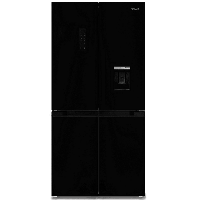 Хладилник Side-by-Side Finlux FXCA FD620PUREBDF BLCK*** , 488 l, F , No Frost , Черен Изображение