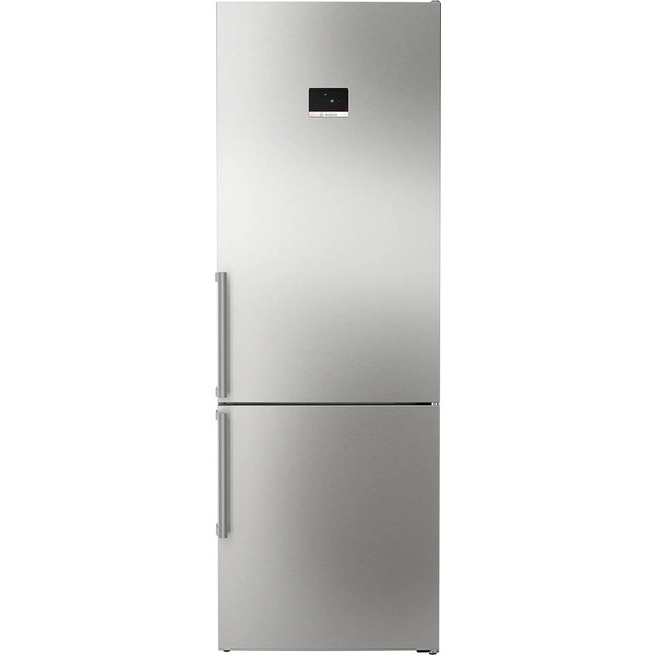 Хладилник с фризер Bosch KGN49AIBT , 440 l, B , No Frost , Инокс Изображение
