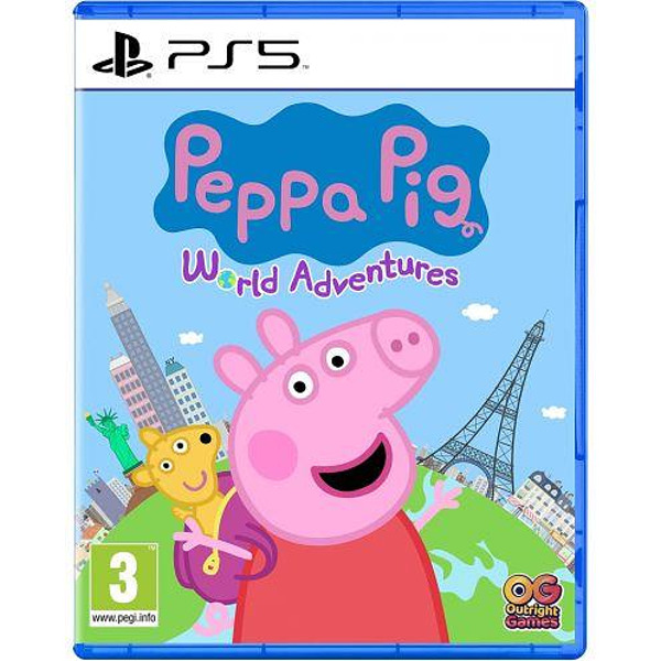 Игра Peppa Pig: World Adventures (PS5) Изображение