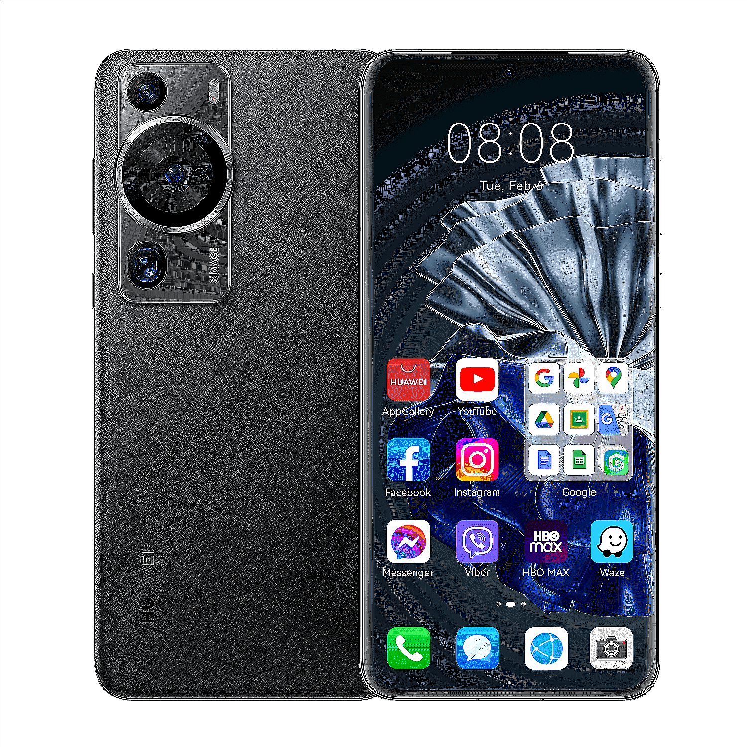 Смартфон Huawei P60 PRO BLACK , 256 GB, 8 GB Изображение