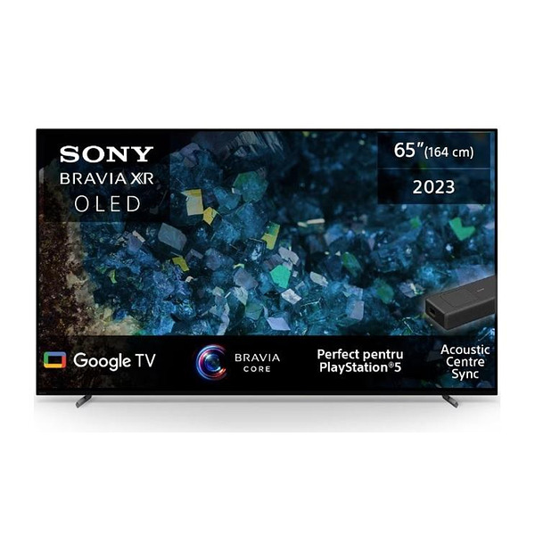 Телевизор Sony XR65A80LAEP , OLED , 65 inch, 165 см, 3840x2160 UHD-4K , Smart TV , Android Изображение