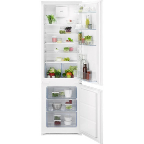 Вграден хладилник с фризер AEG OSC5D181ES , 269 l, E , LowFrost Изображение