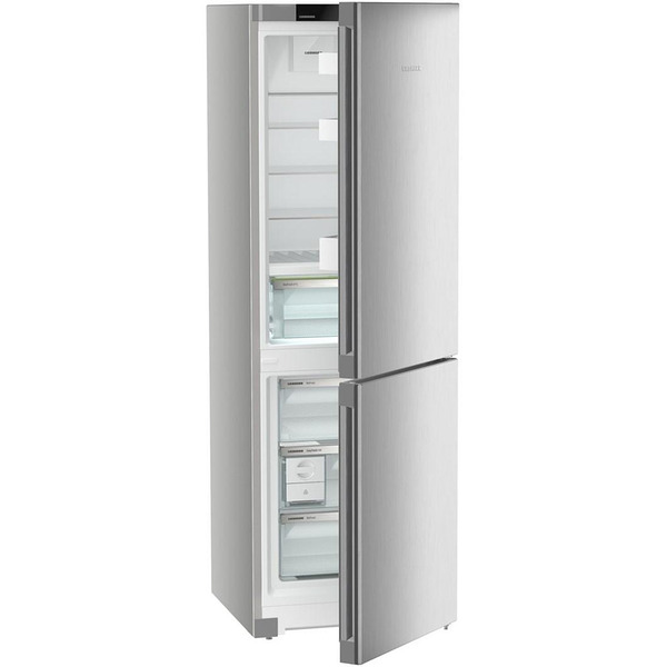 Хладилник с фризер Liebherr CBNsfd 5223 *** , 320 l, D , No Frost , Инокс Изображение