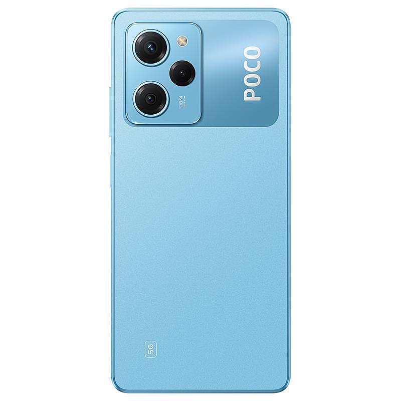 Смартфон POCO X5 PRO 5G 256/8 BLUE , 256 GB, 8 GB Изображение