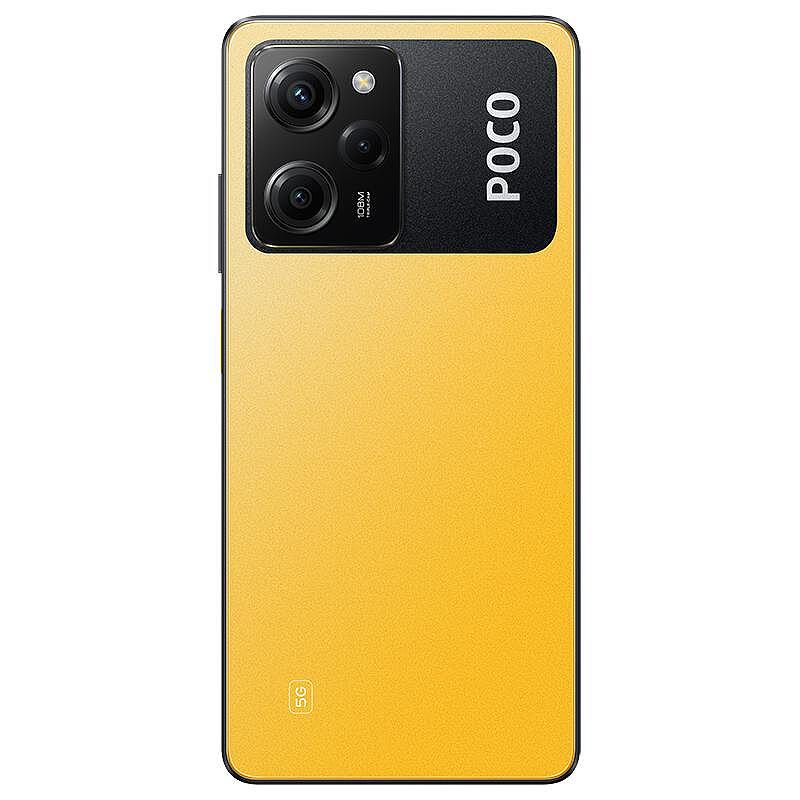 Смартфон POCO X5 PRO 5G 256/8 YELLOW , 256 GB, 8 GB Изображение